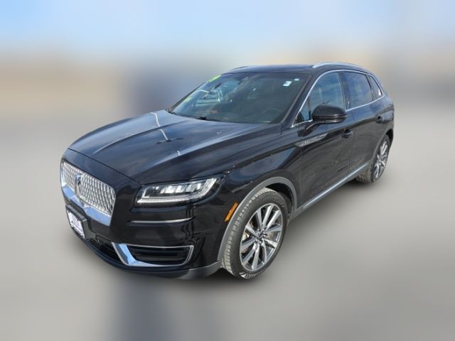 2019 Lincoln Nautilus Select