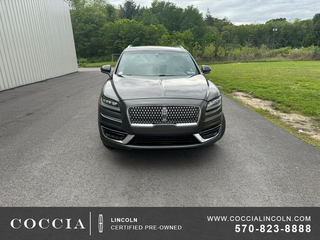 2019 Lincoln Nautilus Select