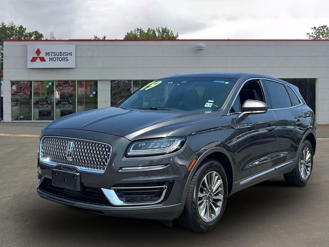 2019 Lincoln Nautilus Select