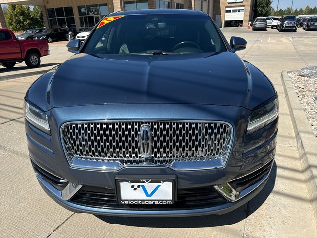 2019 Lincoln Nautilus Select