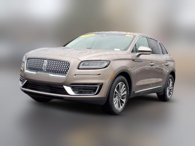 2019 Lincoln Nautilus Select