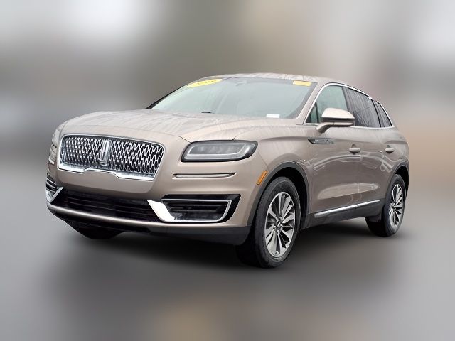 2019 Lincoln Nautilus Select