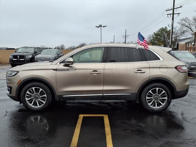 2019 Lincoln Nautilus Select