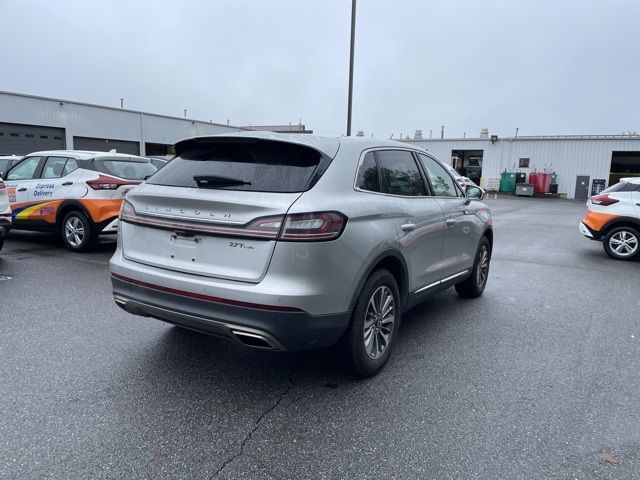 2019 Lincoln Nautilus Select