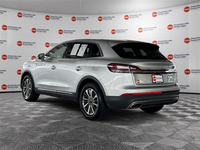 2019 Lincoln Nautilus Select