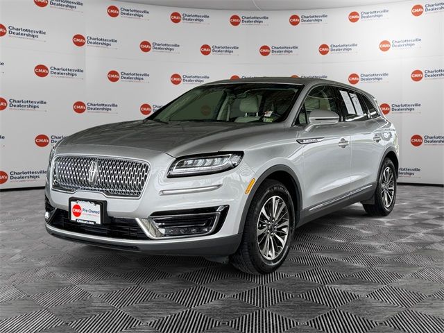 2019 Lincoln Nautilus Select