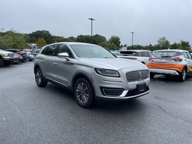 2019 Lincoln Nautilus Select