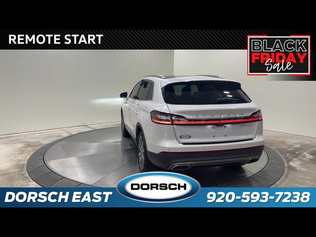 2019 Lincoln Nautilus Select