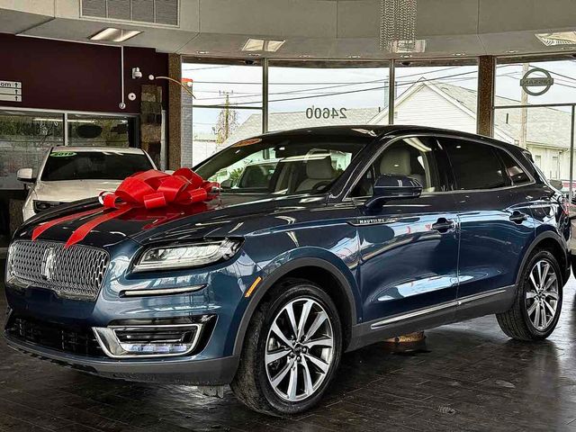 2019 Lincoln Nautilus Select