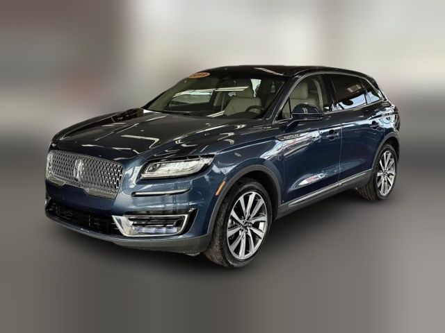 2019 Lincoln Nautilus Select