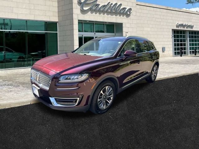 2019 Lincoln Nautilus Select