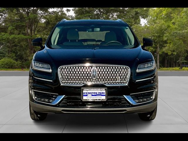 2019 Lincoln Nautilus Select