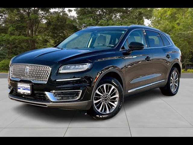 2019 Lincoln Nautilus Select