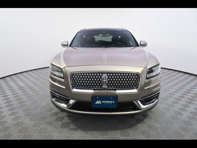 2019 Lincoln Nautilus Select