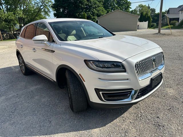 2019 Lincoln Nautilus Select