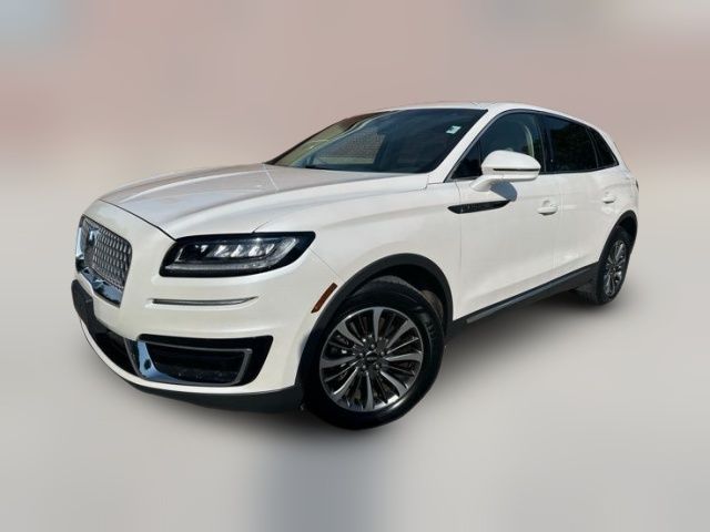 2019 Lincoln Nautilus Select