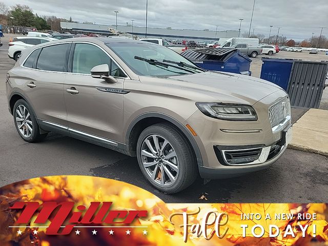 2019 Lincoln Nautilus Select