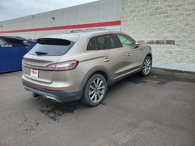 2019 Lincoln Nautilus Select