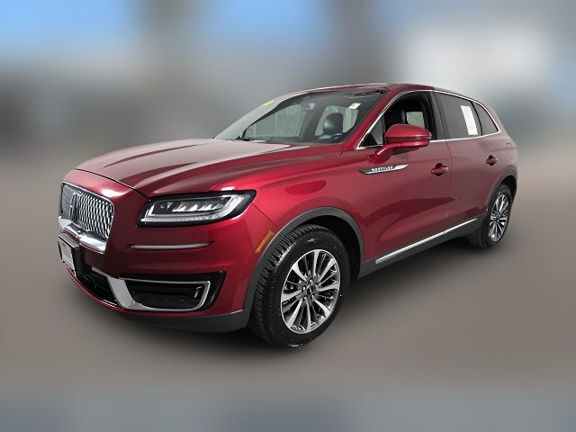 2019 Lincoln Nautilus Select