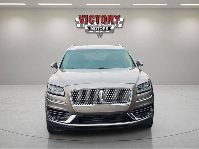 2019 Lincoln Nautilus Select