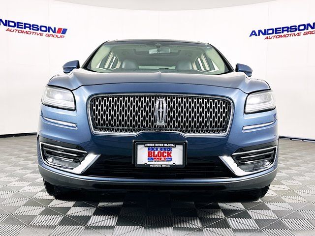 2019 Lincoln Nautilus Select