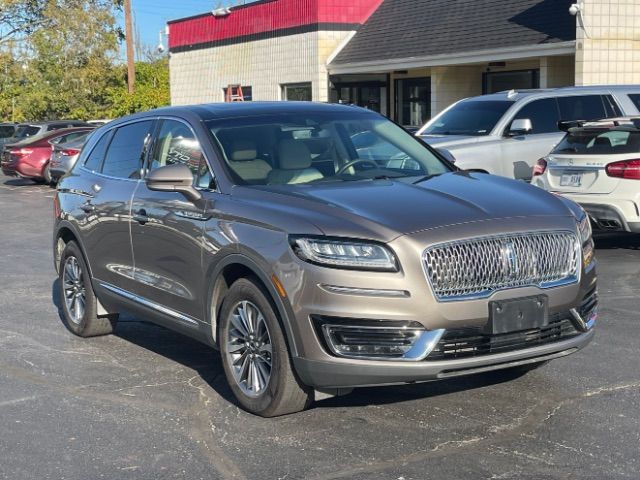 2019 Lincoln Nautilus Select