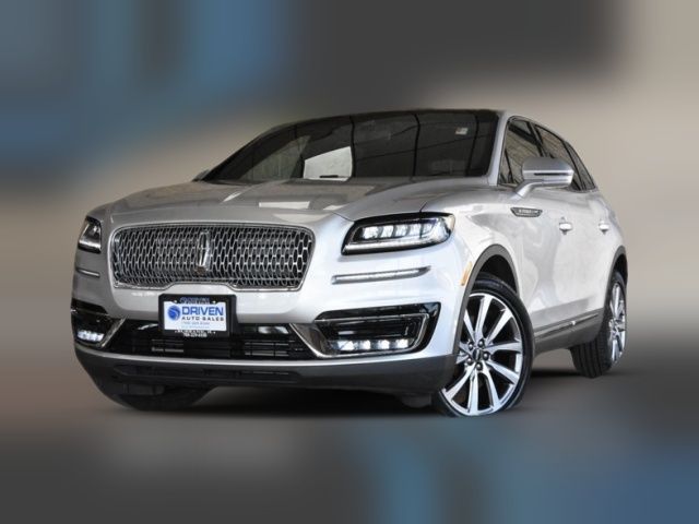 2019 Lincoln Nautilus Select