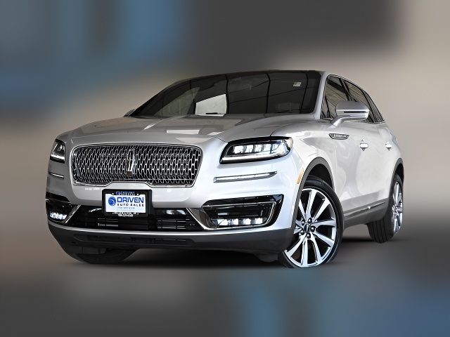 2019 Lincoln Nautilus Select