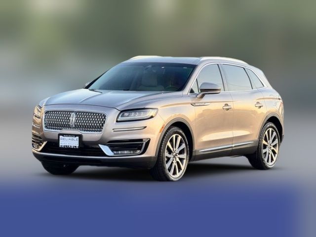 2019 Lincoln Nautilus Select