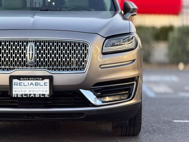 2019 Lincoln Nautilus Select