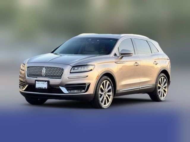 2019 Lincoln Nautilus Select