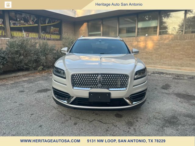 2019 Lincoln Nautilus Select