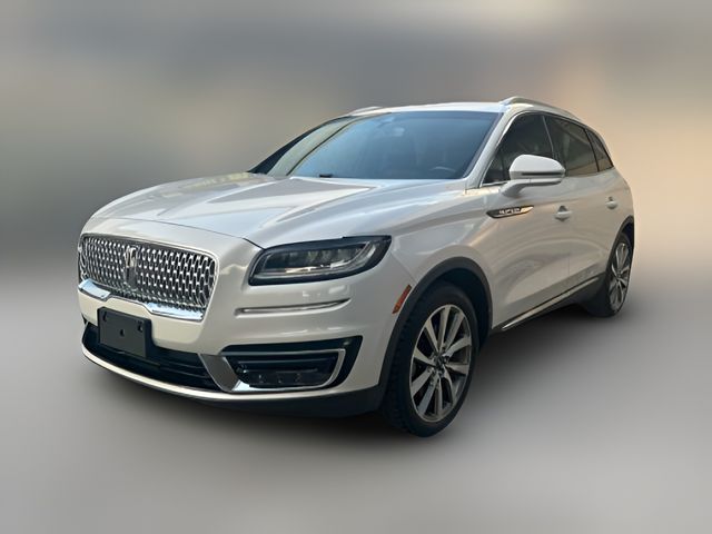 2019 Lincoln Nautilus Select