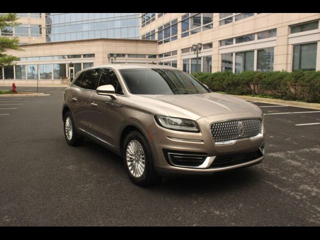 2019 Lincoln Nautilus Standard