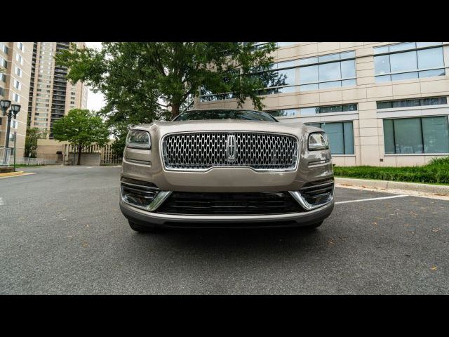 2019 Lincoln Nautilus Standard