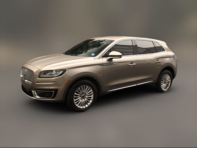 2019 Lincoln Nautilus Standard