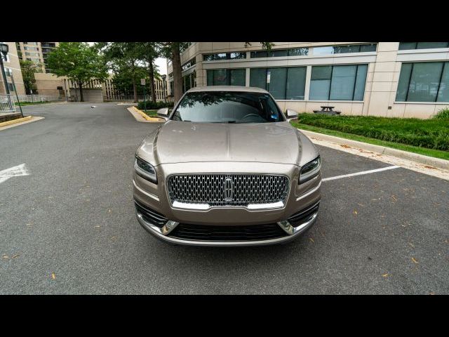 2019 Lincoln Nautilus Standard
