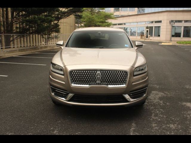 2019 Lincoln Nautilus Standard