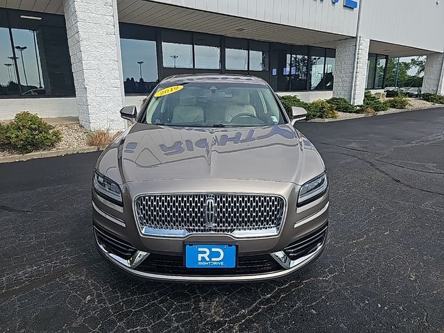2019 Lincoln Nautilus Standard