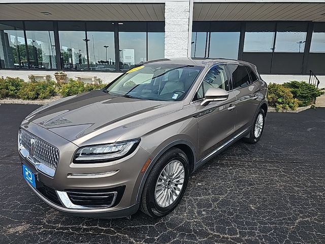 2019 Lincoln Nautilus Standard