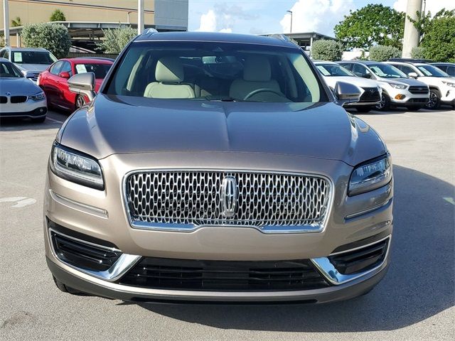 2019 Lincoln Nautilus Standard