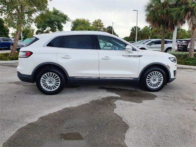 2019 Lincoln Nautilus Standard