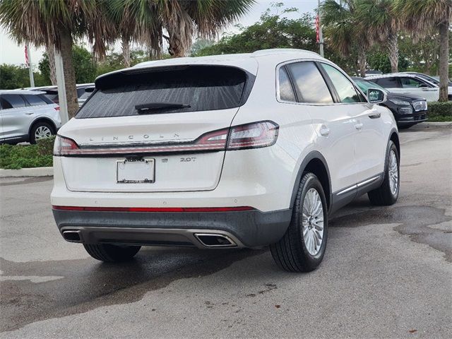 2019 Lincoln Nautilus Standard