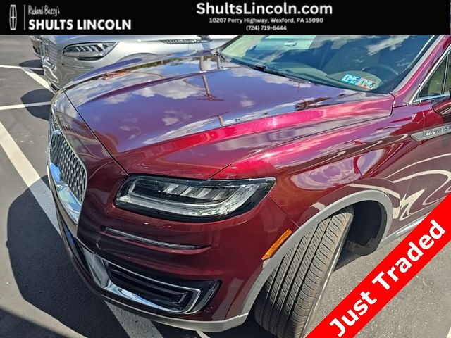 2019 Lincoln Nautilus Standard