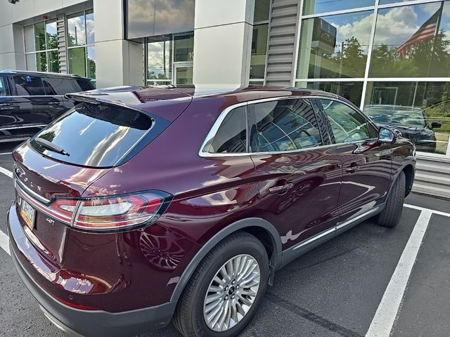 2019 Lincoln Nautilus Standard