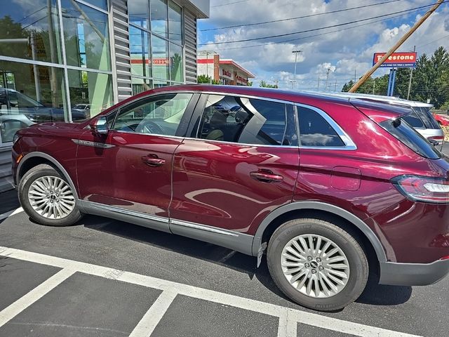 2019 Lincoln Nautilus Standard