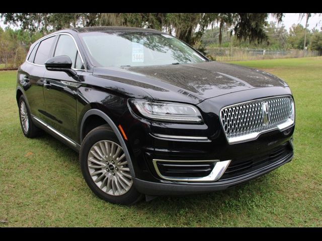 2019 Lincoln Nautilus Standard