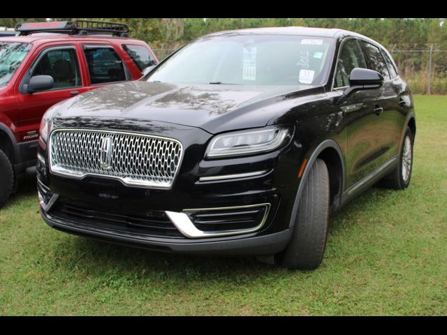 2019 Lincoln Nautilus Standard