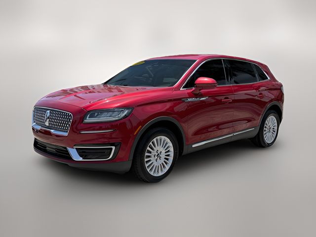 2019 Lincoln Nautilus Standard