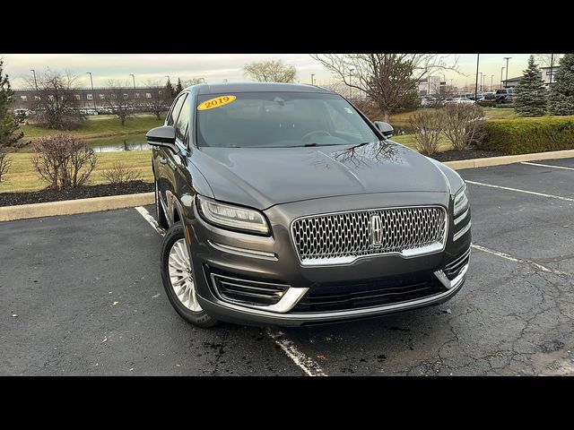 2019 Lincoln Nautilus Standard